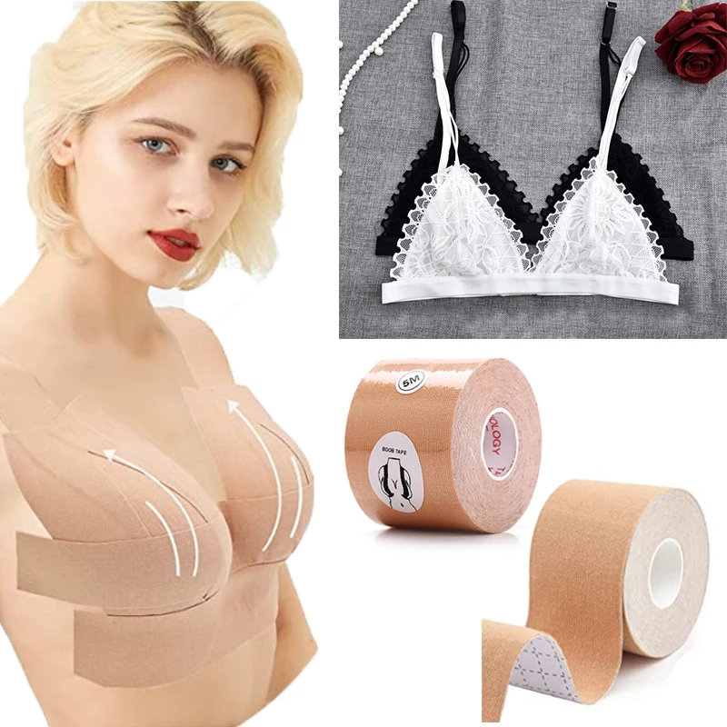 Invisible Bras Sexy Lace Strapless Push Up Bra Seamless Underwear Women Lingerie Breast Petals Stickers Brassiere
Invisible Bras Sexy Lace Strapless Push Up Bra Seamless Underwear Women Lingerie Breast Petals Stickers Brassiere