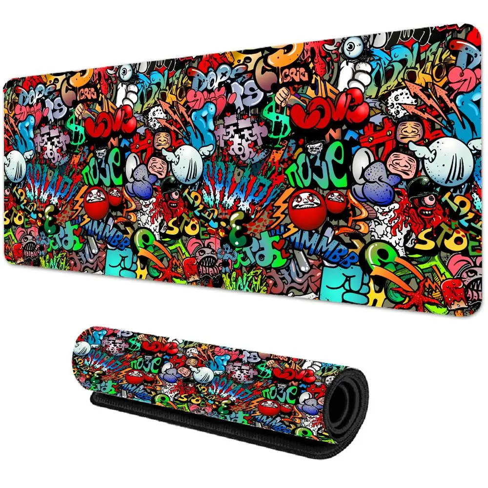 Tablet-Friendly Mouse Pad Multi-Size non-slip Gaming mouse pad Gamer E-Sports Mouse Mat Game Mechanical Keyboard XXL Desk Mat
Tablet-Friendly Mouse Pad Multi-Size non-slip Gaming mouse pad Gamer E-Sports Mouse Mat Game Mechanical Keyboard XXL Desk Mat