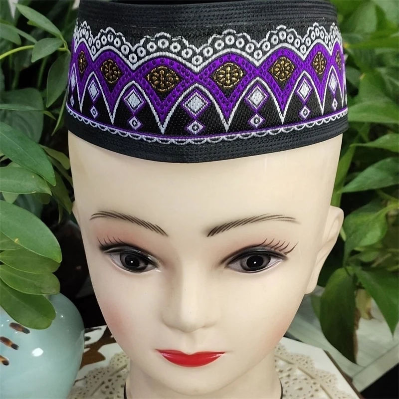 Muslim Caps For Men Clothing Products Turkey Prayer Malaysian Boat Hat Kippa Islamic Kufi Topi Purple
Muslim Caps For Men Clothing Products Turkey Prayer Malaysian Boat Hat Kippa Islamic Kufi Topi Purple
