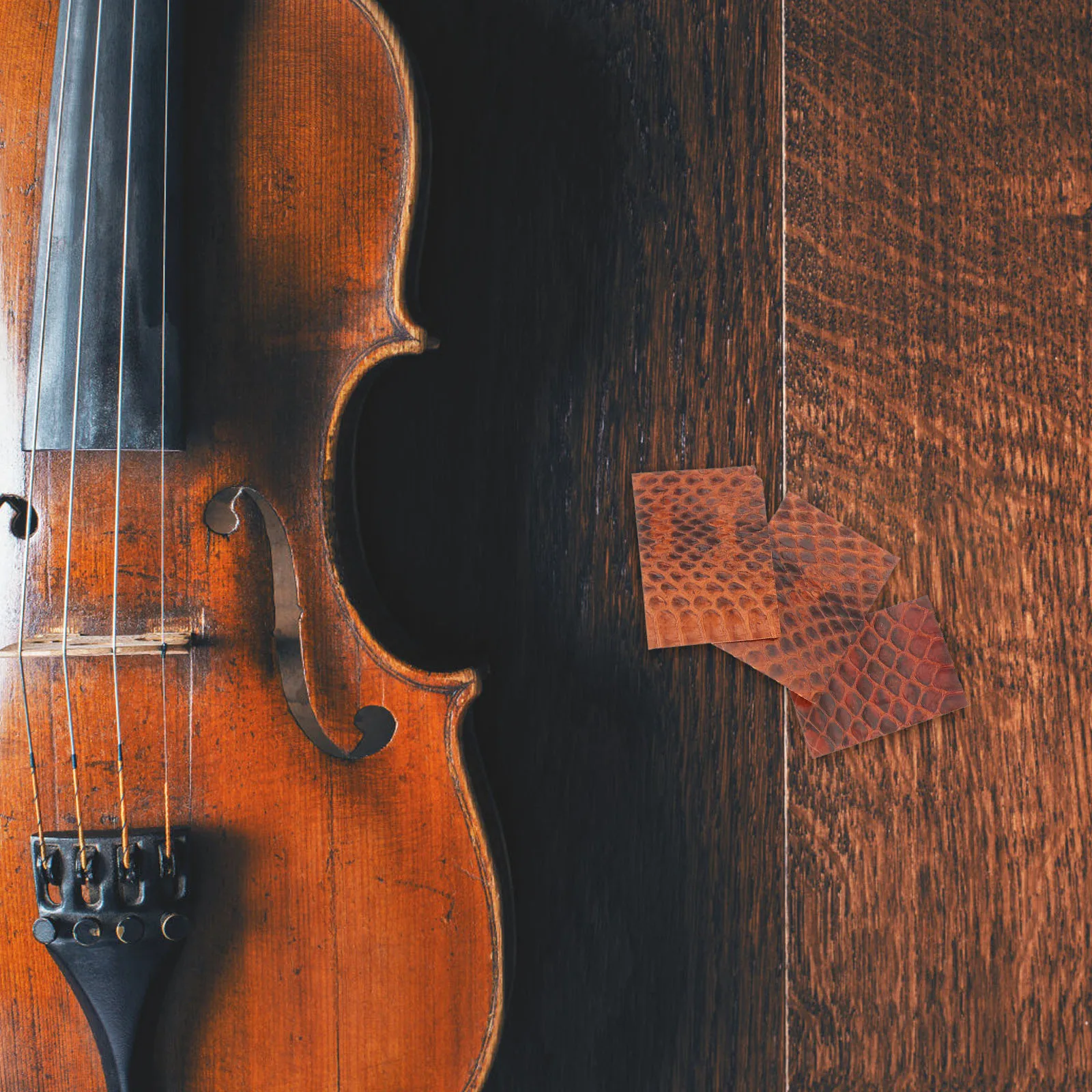 3Pcs High-Quality Violin Bow Skin Accessories For Long-Lasting Use And Fine Workmanship
3Pcs High-Quality Violin Bow Skin Accessories For Long-Lasting Use And Fine Workmanship