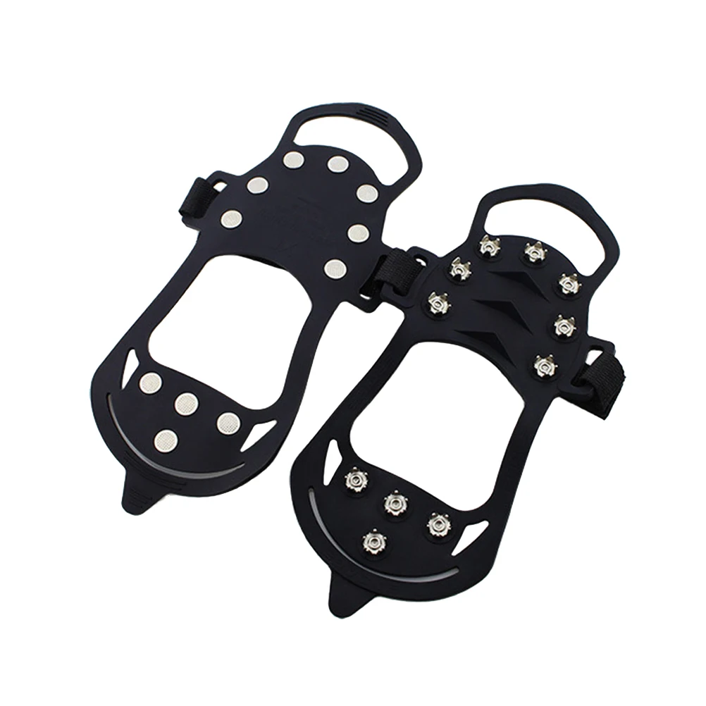 Grippers Non-slip Shoe Covers Spikes The Snow Ice Cleats for Shoes Black Hiking Crampons Travel
Grippers Non-slip Shoe Covers Spikes The Snow Ice Cleats for Shoes Black Hiking Crampons Travel