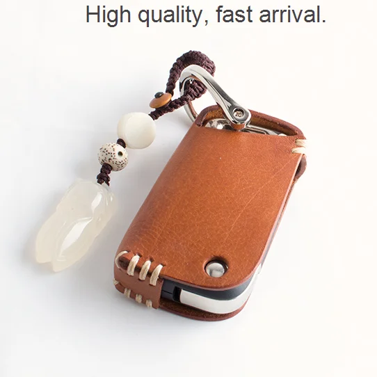 Volkswagen Suitable for Golf Key Cover Case First Layer Cowhide Vegetable Tanned Car Key Case Handmade Men and Women
Volkswagen Suitable for Golf Key Cover Case First Layer Cowhide Vegetable Tanned Car Key Case Handmade Men and Women