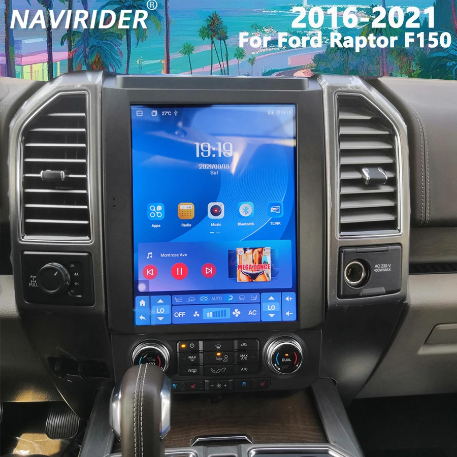 Vertical Screen Android Multimedia Player GPS Navigation For Ford Raptor F150 F250 F350 2016-2021 Auto Audio Radio Head Unit
Vertical Screen Android Multimedia Player GPS Navigation For Ford Raptor F150 F250 F350 2016-2021 Auto Audio Radio Head Unit