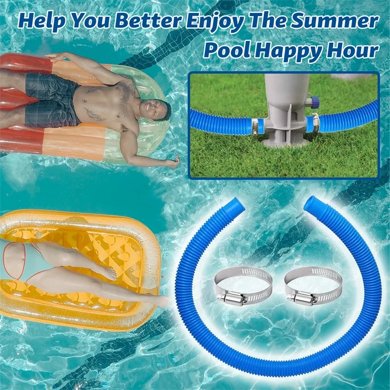 Pools Replacement Hose Swimming Pool Replacement Tube Filter Pump Hose Swimming Pool Pipe Clamp and hose set
Pools Replacement Hose Swimming Pool Replacement Tube Filter Pump Hose Swimming Pool Pipe Clamp and hose set