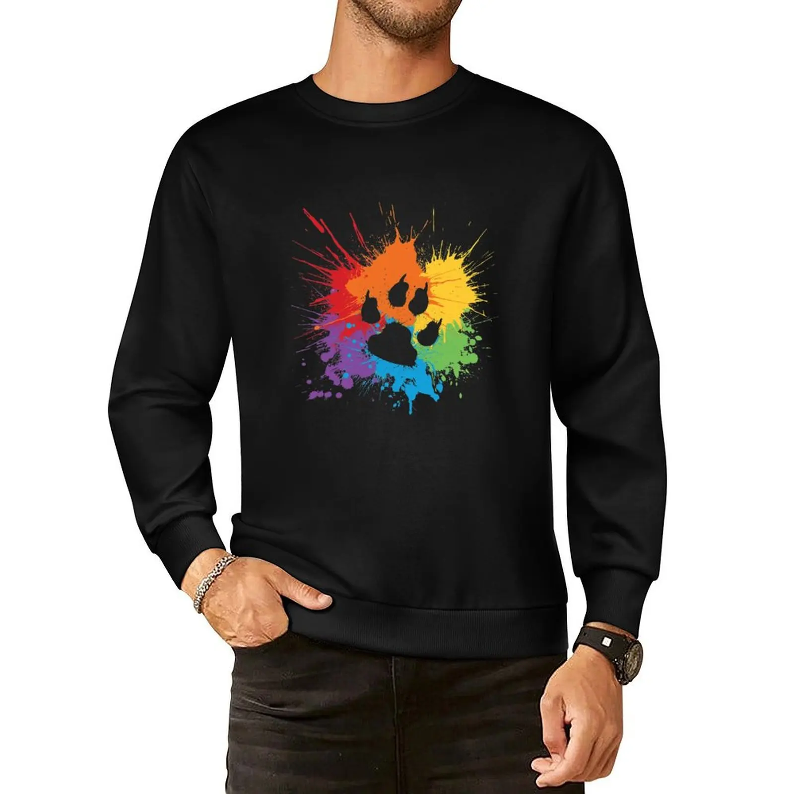 Paw Pride: Dark 2019 Pullover Hoodie korean clothes men's autumn clothes mens clothing fashion men men sweatshirt
Paw Pride: Dark 2019 Pullover Hoodie korean clothes men's autumn clothes mens clothing fashion men men sweatshirt