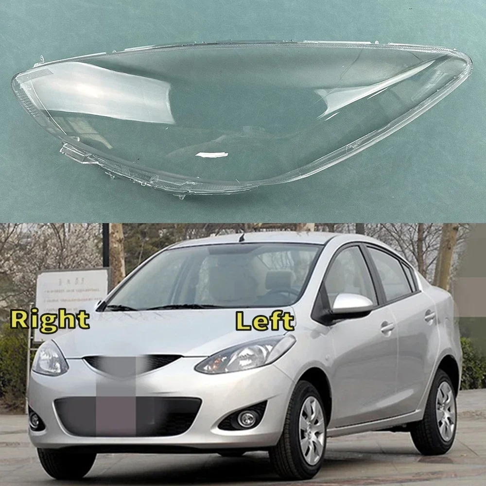 For Mazda 2 M2 2007~2012 Front Headlight Cover Transparent Lamp Shade Headlamp Lamp Shell Replace Original Lampshade Plexiglass
For Mazda 2 M2 2007~2012 Front Headlight Cover Transparent Lamp Shade Headlamp Lamp Shell Replace Original Lampshade Plexiglass