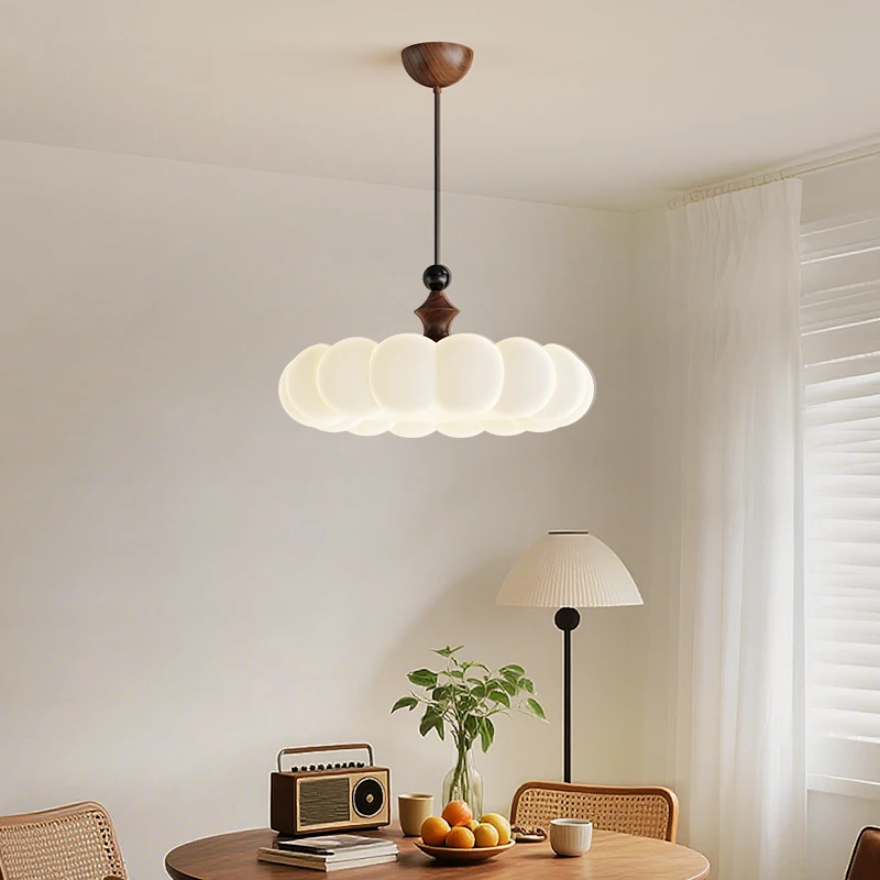 Nordic Retro Wooden LED Chandelier Creative Lantern Pendant Light for Living Room Dining Table Kitchen Bedroom Home Decor
Nordic Retro Wooden LED Chandelier Creative Lantern Pendant Light for Living Room Dining Table Kitchen Bedroom Home Decor