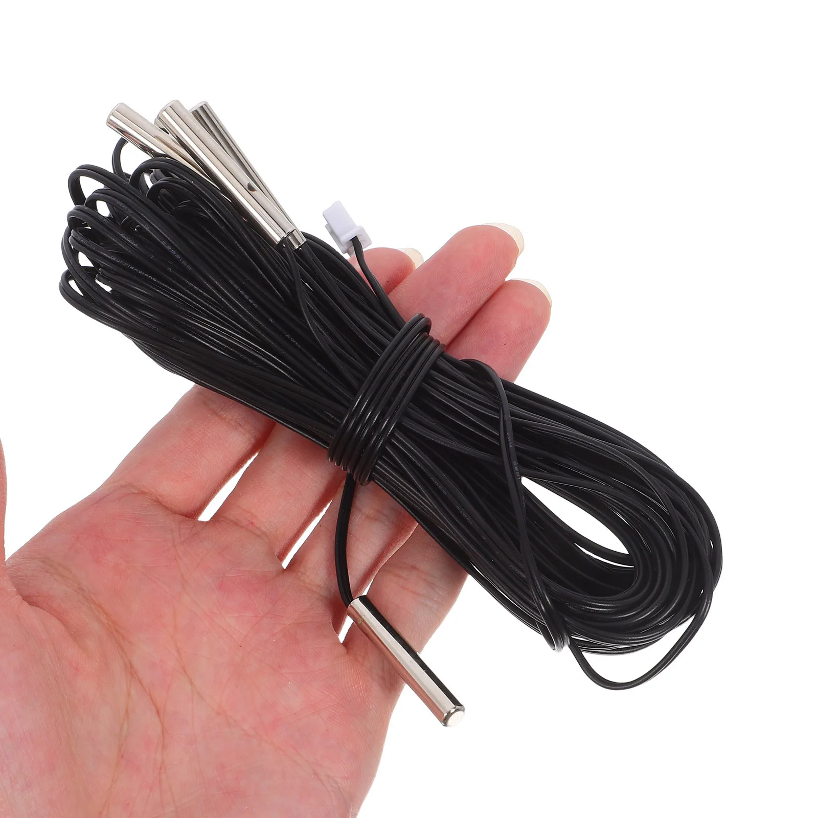 5Pcs Refrigerator Thermistor Temperature Sensors High Precision Probe Replacement for Fridges Freezers Commercial Refrigerator
5Pcs Refrigerator Thermistor Temperature Sensors High Precision Probe Replacement for Fridges Freezers Commercial Refrigerator