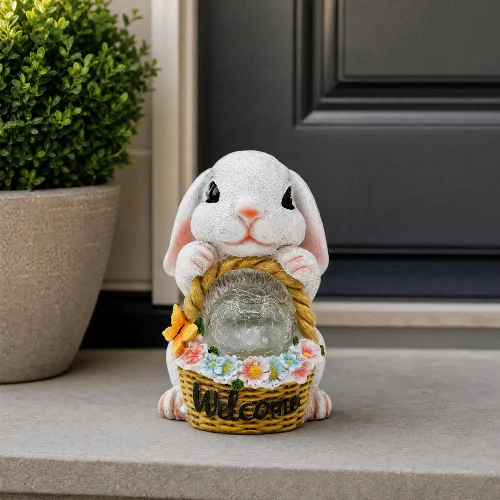 Easy Install Solar Garden Lights Solar Statue Light Cute Puppy Cat Rabbit Garden Sculpture Waterproof Outdoor Solar for Yard
Easy Install Solar Garden Lights Solar Statue Light Cute Puppy Cat Rabbit Garden Sculpture Waterproof Outdoor Solar for Yard