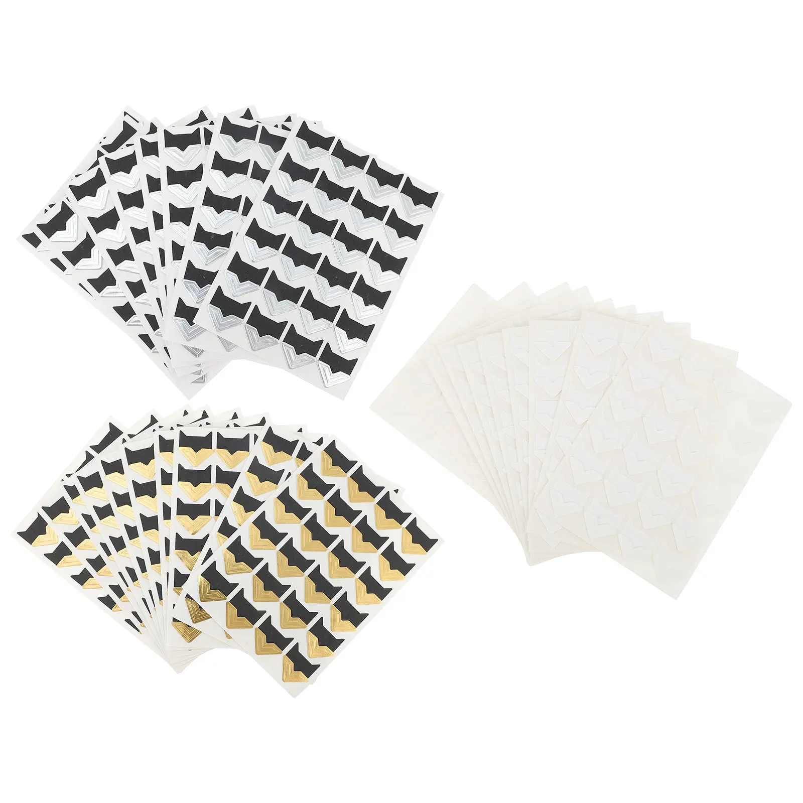 720Pcs Adhesive Photo Corners Self Sticking Decorative Scrapbooks Albums Memory Books Journal DIY Craft Photo Mounting Corners
720Pcs Adhesive Photo Corners Self Sticking Decorative Scrapbooks Albums Memory Books Journal DIY Craft Photo Mounting Corners