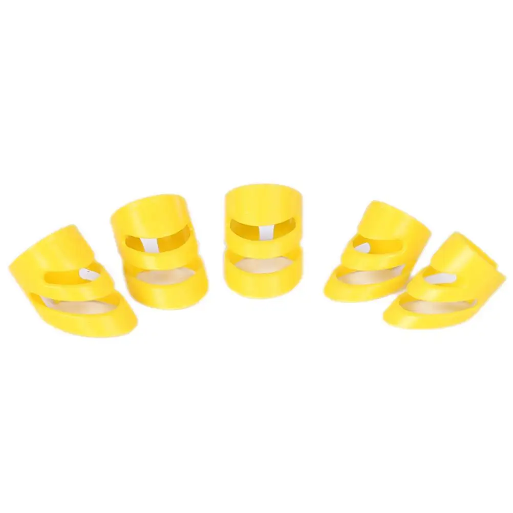 5 Pcs Guitar Rack Stainless Steel Pick Bass Finger Earth Tones Index Yellow Thumb
5 Pcs Guitar Rack Stainless Steel Pick Bass Finger Earth Tones Index Yellow Thumb