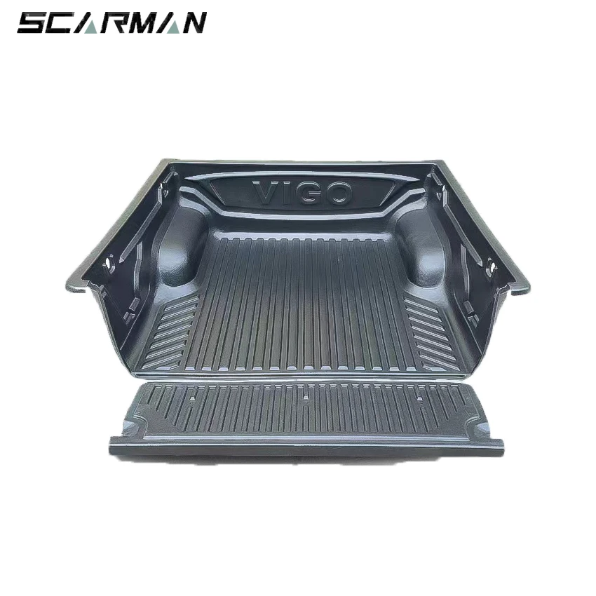 High-quality HDPE Material Anti-friction Cargo Bed Liner Suitable for All Series of Pickup Trucks Car Modification Parts
High-quality HDPE Material Anti-friction Cargo Bed Liner Suitable for All Series of Pickup Trucks Car Modification Parts