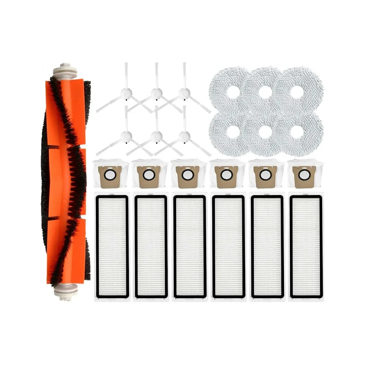A06P-For Dreame S10 Plus Robot Vacuums Main Side Brush Hepa Filter Mop Cloths Dust Bag Spare Part Replacement Accessory
A06P-For Dreame S10 Plus Robot Vacuums Main Side Brush Hepa Filter Mop Cloths Dust Bag Spare Part Replacement Accessory