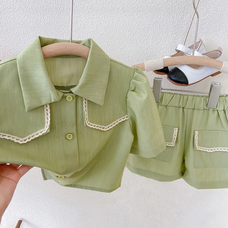 Baby Girl Clothes Shorts Set Children Summer Clothes Sets T Shirt+Pants 2Pcs Kids Tracksuit Baby Girl Outfit Sets Girl Clothes
Baby Girl Clothes Shorts Set Children Summer Clothes Sets T Shirt+Pants 2Pcs Kids Tracksuit Baby Girl Outfit Sets Girl Clothes
