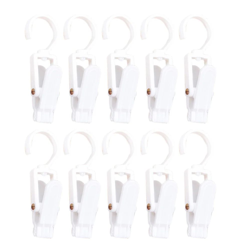 10 pcs Rotating 360Degree Clips Plastic Home Office Use Hanging Curtain Clips Photos Curtains Clothes Storage
10 pcs Rotating 360Degree Clips Plastic Home Office Use Hanging Curtain Clips Photos Curtains Clothes Storage