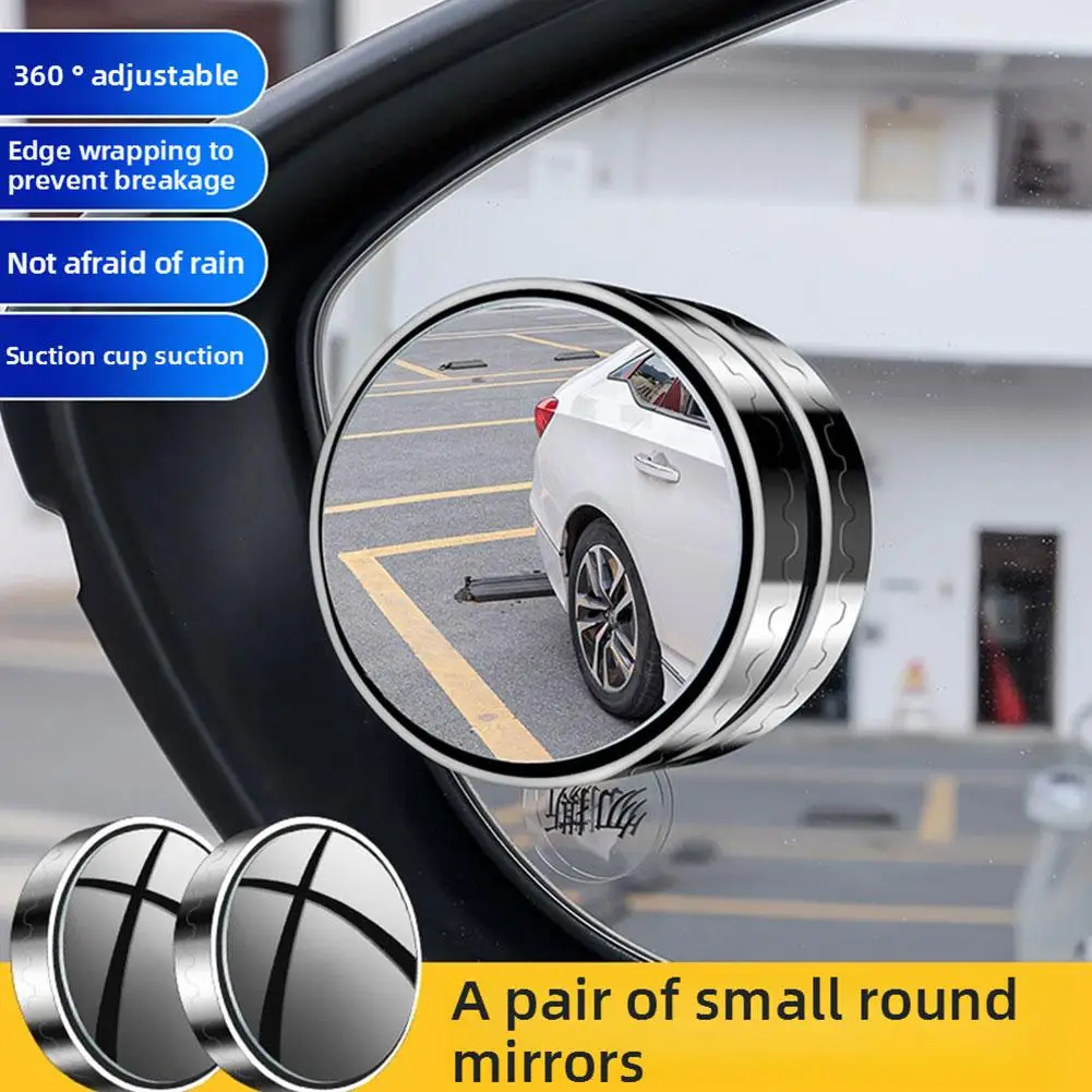 Suction Cup Car Convex Blind Spot Mirror Wide Angle Rearview Auxiliary Adjustable Round Mirror Mirror Blind Spot R9o4
Suction Cup Car Convex Blind Spot Mirror Wide Angle Rearview Auxiliary Adjustable Round Mirror Mirror Blind Spot R9o4