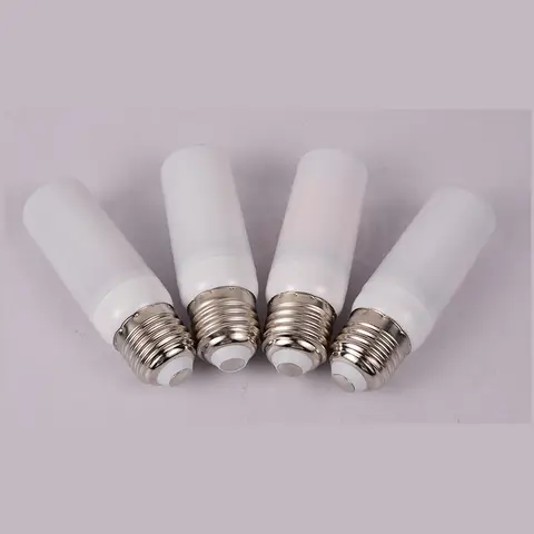 2026 New LED Dynamic Flame Effect Fire Light Bulb E27 E14 B22 Led Corn Bulb Creative Flickering Emulation Lamp