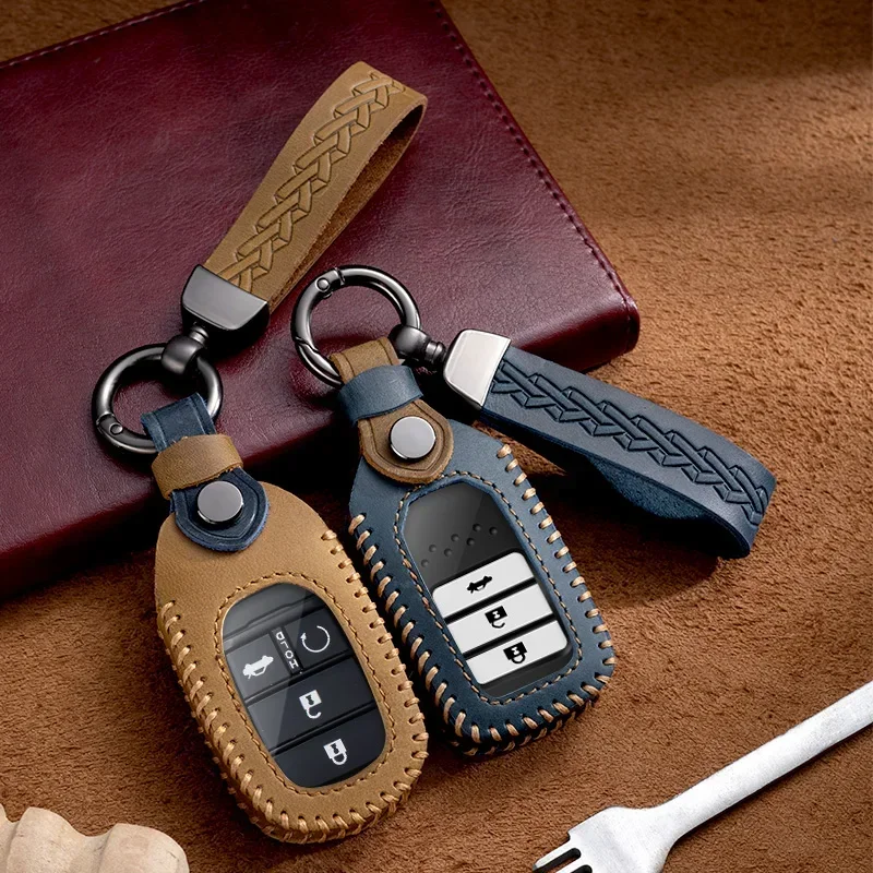 Car Key Cover Case For Honda CRV Pilot Accord Civic Fit Freed HRV City Odyssey XR-V Vezel Lucky Jazz Protector Shell Accessories
Car Key Cover Case For Honda CRV Pilot Accord Civic Fit Freed HRV City Odyssey XR-V Vezel Lucky Jazz Protector Shell Accessories