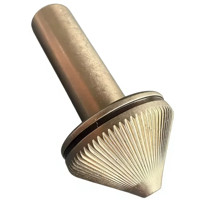 End Face Knurling Wheel, CNC Lathe Knurling Tool Head, 24T/36T/48T Knurling Cutter for Metal Machining
End Face Knurling Wheel, CNC Lathe Knurling Tool Head, 24T/36T/48T Knurling Cutter for Metal Machining