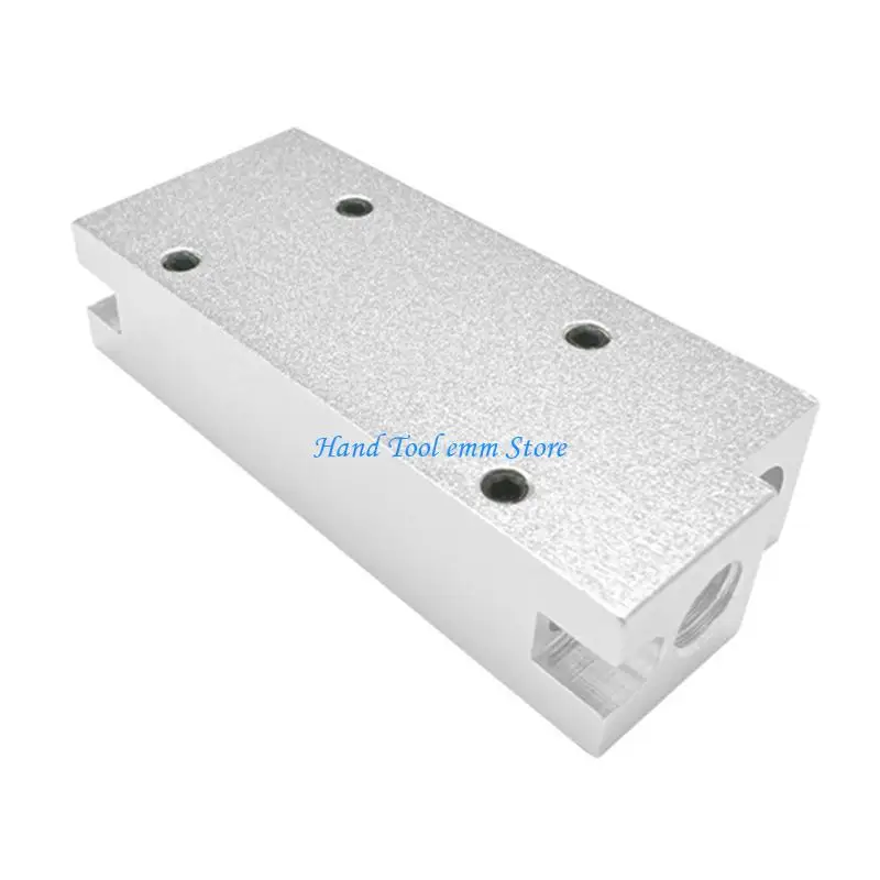 H37F Super Volcano Aluminum Heaters Block for 3D Printer Hotend V2.4 Enhances Heat Transfer and Compatibility
H37F Super Volcano Aluminum Heaters Block for 3D Printer Hotend V2.4 Enhances Heat Transfer and Compatibility