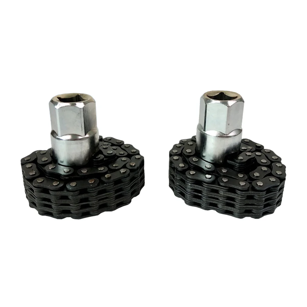 Oil Filter Wrench Double Chain Adjustable 6-12.5Cm Removal Tool For Auto Car Motorcycle Engine Maintenance Spanner Repair
Oil Filter Wrench Double Chain Adjustable 6-12.5Cm Removal Tool For Auto Car Motorcycle Engine Maintenance Spanner Repair