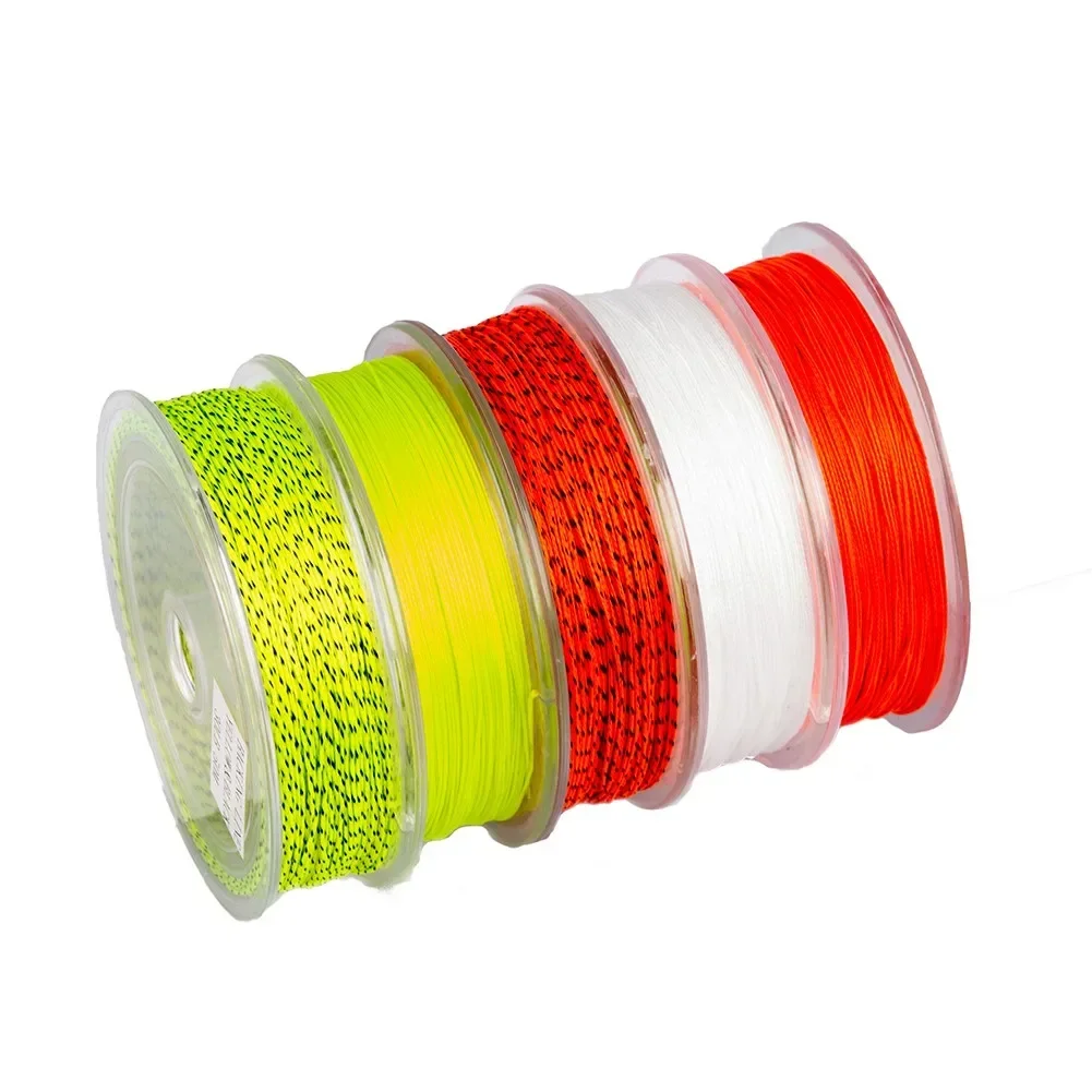 1 Roll 20/30lbs Line Backing Fishing Trout Line&Loop Dacron 8 Braided Fly Line Backing Dual-color Lines Fishing Accessories
1 Roll 20/30lbs Line Backing Fishing Trout Line&Loop Dacron 8 Braided Fly Line Backing Dual-color Lines Fishing Accessories