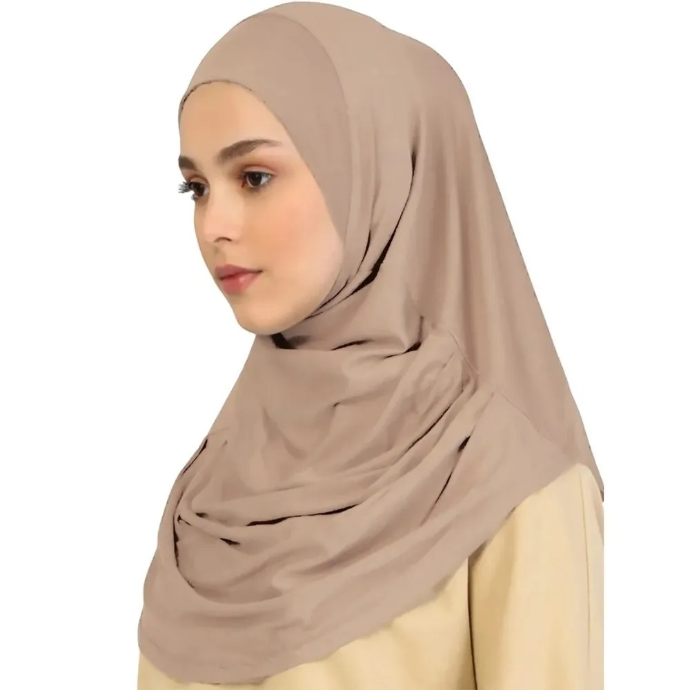 Breathable Instant Hijab Crinkle Rayon Plain Design Sports Headscarf Solid Color Polyester Full Neck Cover Turban Ladies
Breathable Instant Hijab Crinkle Rayon Plain Design Sports Headscarf Solid Color Polyester Full Neck Cover Turban Ladies