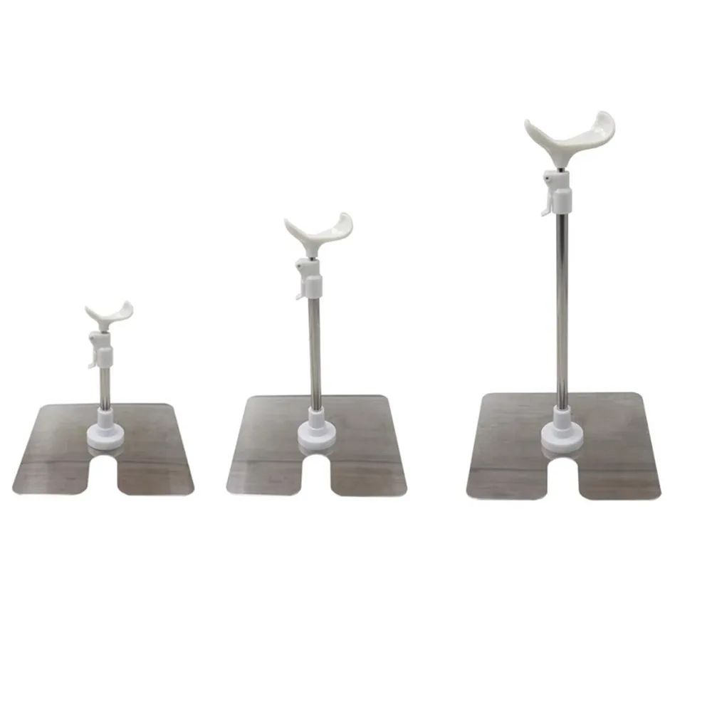 Universal 30cm Stainless Steel Doll Stand Adjustable Display Holder for BJD 1/3 1/4 1/6 18 Inch 36-60 cm Dolls
Universal 30cm Stainless Steel Doll Stand Adjustable Display Holder for BJD 1/3 1/4 1/6 18 Inch 36-60 cm Dolls