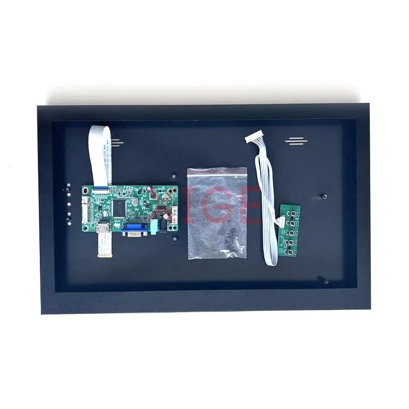 Fit NT116WHM NV116WHM 11.6" 1366*768 Kit DIY 30-Pin EDP Portable Display VGA HDMI-Compatible Controller Driver Board&Metal Shell
Fit NT116WHM NV116WHM 11.6" 1366*768 Kit DIY 30-Pin EDP Portable Display VGA HDMI-Compatible Controller Driver Board&Metal Shell