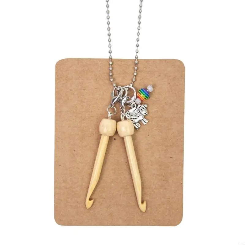 Crochet Hook Set with Stitching Markers Crochet Needle Art Project Tool X3UC
Crochet Hook Set with Stitching Markers Crochet Needle Art Project Tool X3UC