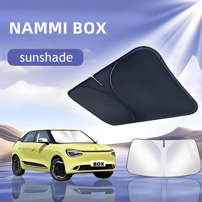 For Dongfeng Nammi Box 2026 2025 Sunshade Windshield Shading Interior Accessories
For Dongfeng Nammi Box 2026 2025 Sunshade Windshield Shading Interior Accessories