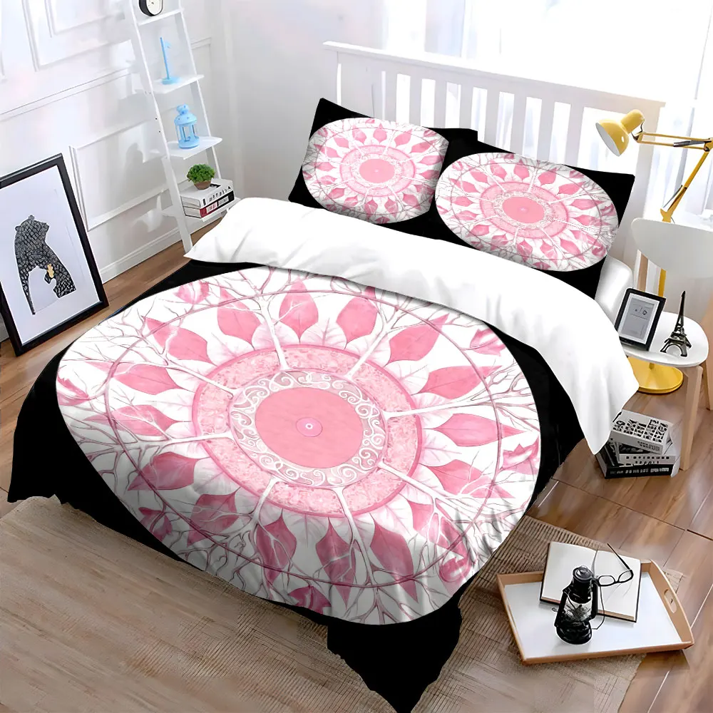 Elegant Pink Floral Plate Set Soft Comfortable Duvet Cover Bedding Set Included 1*Duvet Cover & 2*Pillowcases, gift
Elegant Pink Floral Plate Set Soft Comfortable Duvet Cover Bedding Set Included 1*Duvet Cover & 2*Pillowcases, gift