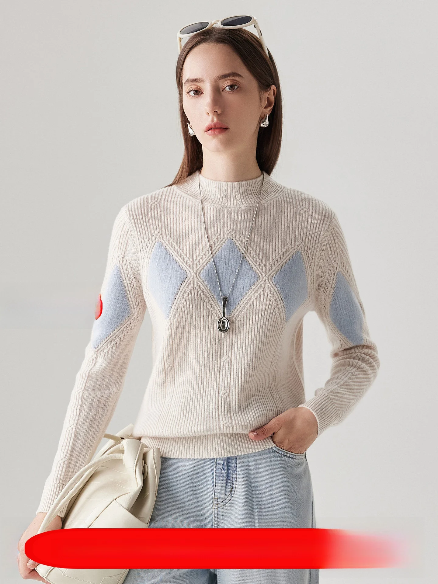 Dopne Blo Thiened Woolen Sweater Women's Autumn Winter Knitted Sweater Twist Flower Design Straight Cut Commute Sle
Dopne Blo Thiened Woolen Sweater Women's Autumn Winter Knitted Sweater Twist Flower Design Straight Cut Commute Sle