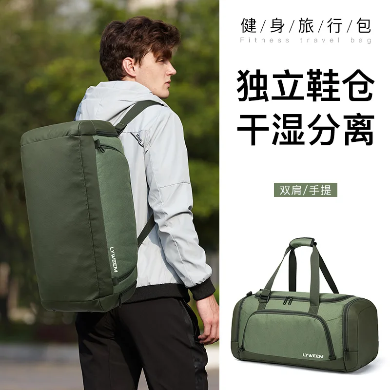 Multifunctional Gym Travel Bag Large Capacity Waterproof Organizer with Shoe Compartment Durable Carry-On for Short Trips
Multifunctional Gym Travel Bag Large Capacity Waterproof Organizer with Shoe Compartment Durable Carry-On for Short Trips