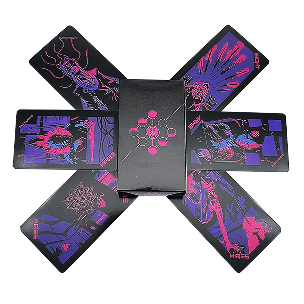 Neon Moon Tarot Deck with Tuck Box Tarot Cards for Fate Divination Board Game Tarot and A Variety of Tarot Options gift
Neon Moon Tarot Deck with Tuck Box Tarot Cards for Fate Divination Board Game Tarot and A Variety of Tarot Options gift
