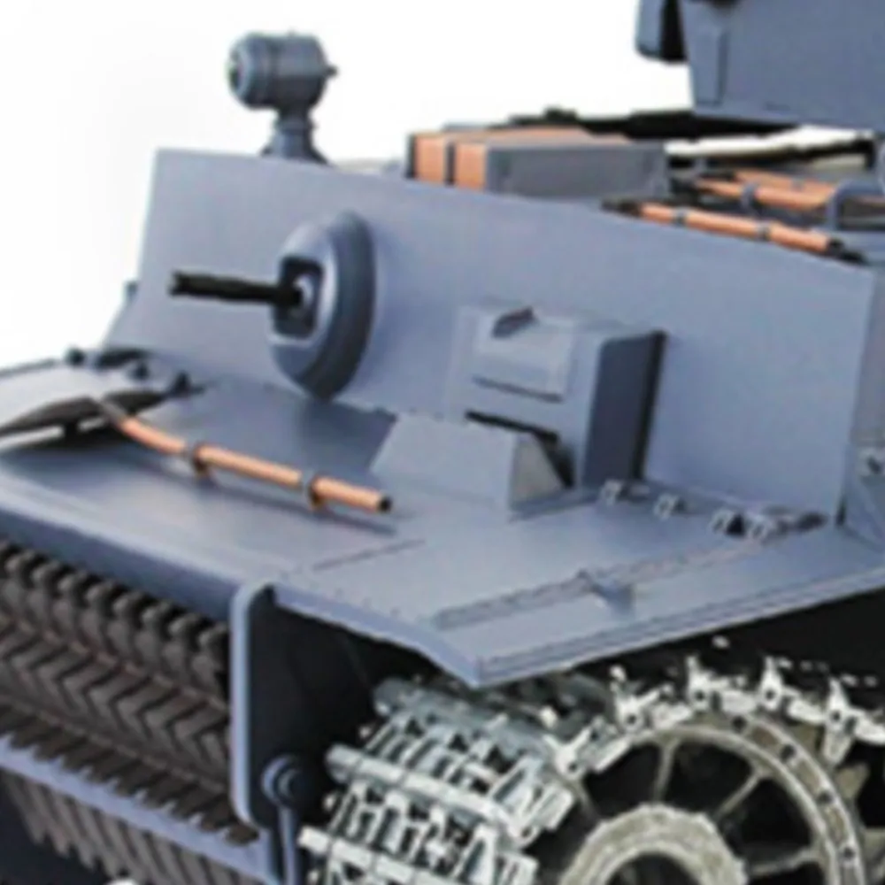 RC Tank Boy Gifts 1/16 Heng Long TK7.0 German Tiger I RTR RC Tank Toy 3818 Upgraded Metal Version Model TH17239
RC Tank Boy Gifts 1/16 Heng Long TK7.0 German Tiger I RTR RC Tank Toy 3818 Upgraded Metal Version Model TH17239