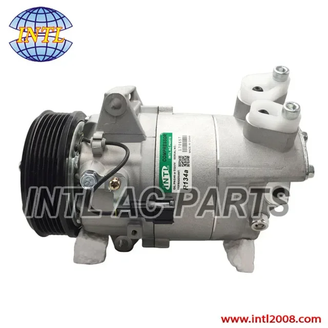 ac Compressor Calsonic CSV511 for Nissan Bluebird Sylphy 2.0 92600-1U60A A41011A13031 92600-1U600 Sunny Neo Almera Petrol /Cube
ac Compressor Calsonic CSV511 for Nissan Bluebird Sylphy 2.0 92600-1U60A A41011A13031 92600-1U600 Sunny Neo Almera Petrol /Cube