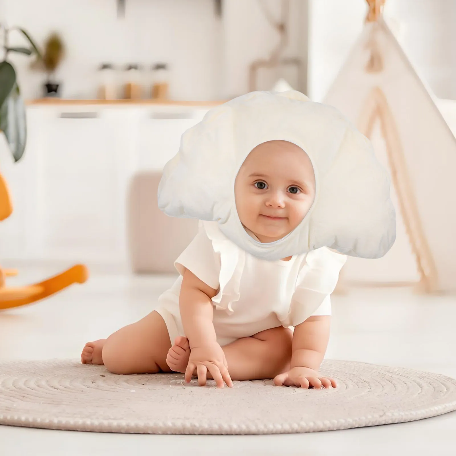 1Pcs Dumpling Headwear Party Funny Cap Beige Costume Hat Cosplay Party Decoration Supplies Cosplay Hat Dumpling Headgear
1Pcs Dumpling Headwear Party Funny Cap Beige Costume Hat Cosplay Party Decoration Supplies Cosplay Hat Dumpling Headgear