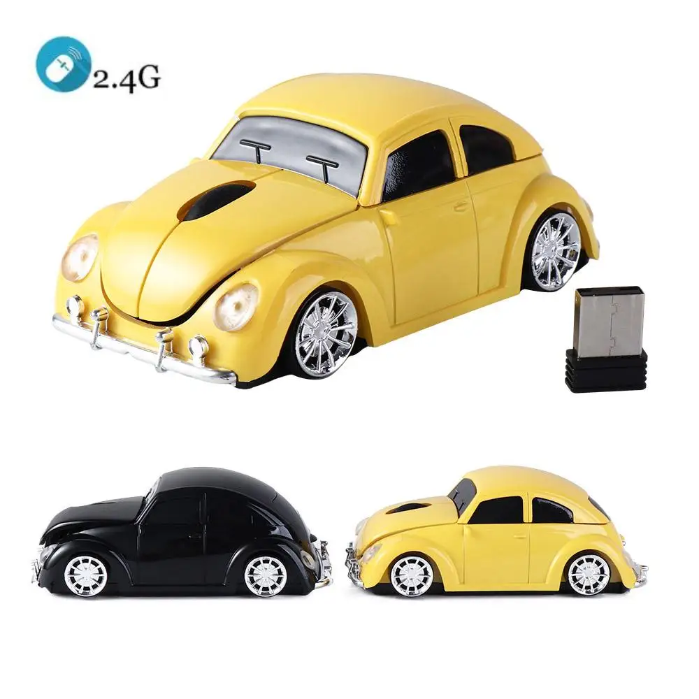Car Shape Wireless Mouse with Receiver 1000DPI Ergonomic 2.4GHz Mouse Wireless AAA Batteries Power Gaming Mouse
Car Shape Wireless Mouse with Receiver 1000DPI Ergonomic 2.4GHz Mouse Wireless AAA Batteries Power Gaming Mouse