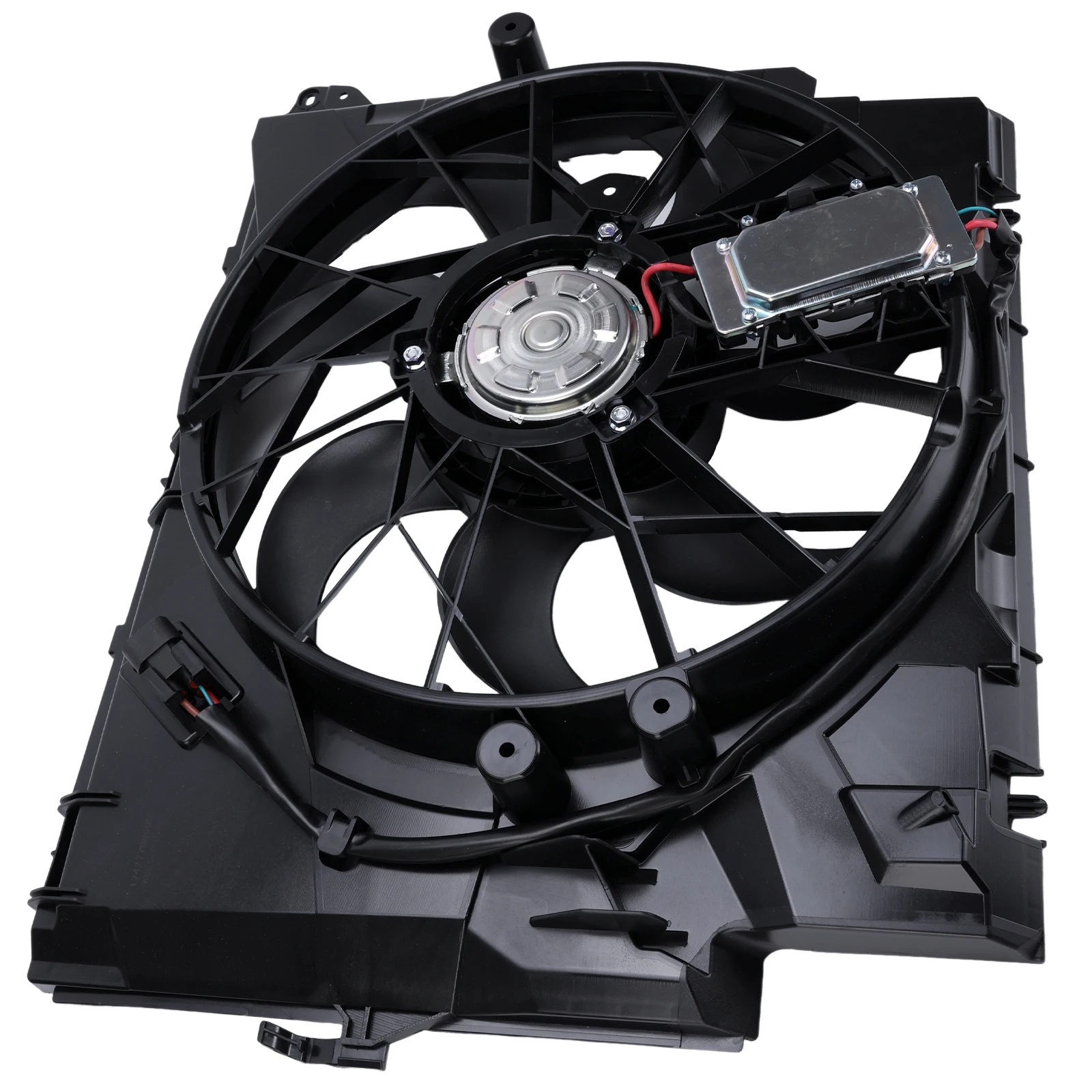 17427801993 Engine Radiator Cooling Fan Compatible for BMW E90 E84 E81 E82 E87 E88 E91 E92 E93 17427788905
17427801993 Engine Radiator Cooling Fan Compatible for BMW E90 E84 E81 E82 E87 E88 E91 E92 E93 17427788905
