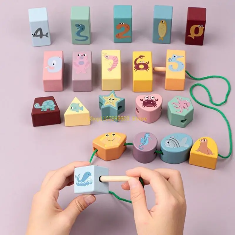 Новинка, детские деревянные бусины, игрушки для детей 6-8 лет, мини-портативные деревянные блоки для игр, игрушки, нанизывание
Новинка, детские деревянные бусины, игрушки для детей 6-8 лет, мини-портативные деревянные блоки для игр, игрушки, нанизывание