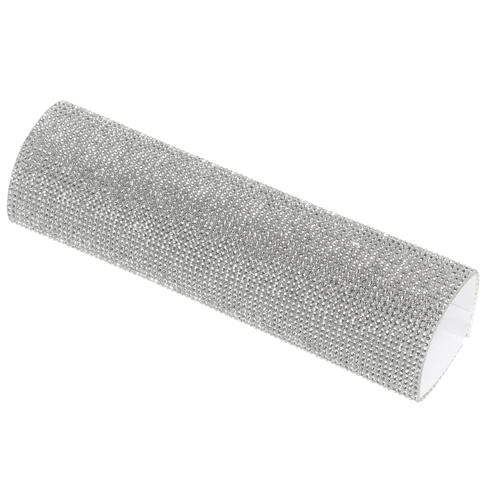 Microphone Cover Handheld Wireless Microphone Handle Sleeve Plastic Rhinestone Mic Cover Replacement for Singers Hosts
Microphone Cover Handheld Wireless Microphone Handle Sleeve Plastic Rhinestone Mic Cover Replacement for Singers Hosts