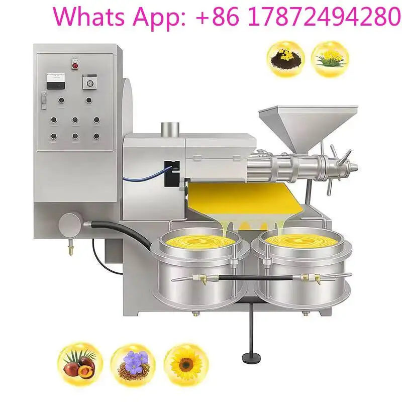 The Fully Automatic Screw Press Soybean,Suower,Rapeseed Peanut Oil Can Be Used For Both Cold And Hot Pressing
The Fully Automatic Screw Press Soybean,Suower,Rapeseed Peanut Oil Can Be Used For Both Cold And Hot Pressing