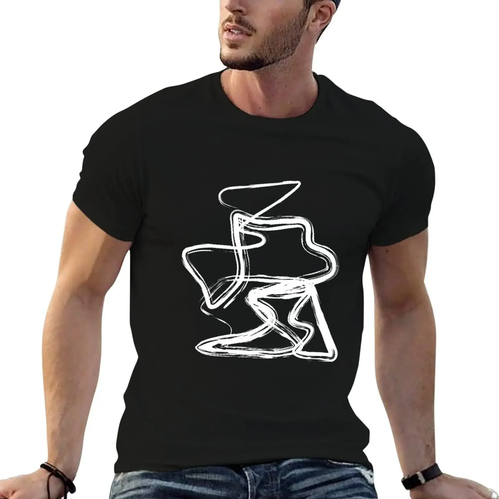 Black Abstract line art 10 T-Shirt Funny t-shirt quick drying funny gifts vintage anime shirt mens graphic t-shirts pack
Black Abstract line art 10 T-Shirt Funny t-shirt quick drying funny gifts vintage anime shirt mens graphic t-shirts pack
