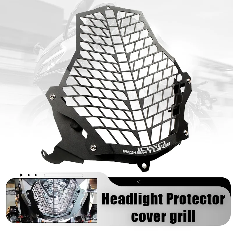 2023 For KTM 1290 Super Adventure 1050 1090 1190 Adventure Motorcycle Headlight Headlamp Grille Shield Guard Cover Protector
2023 For KTM 1290 Super Adventure 1050 1090 1190 Adventure Motorcycle Headlight Headlamp Grille Shield Guard Cover Protector