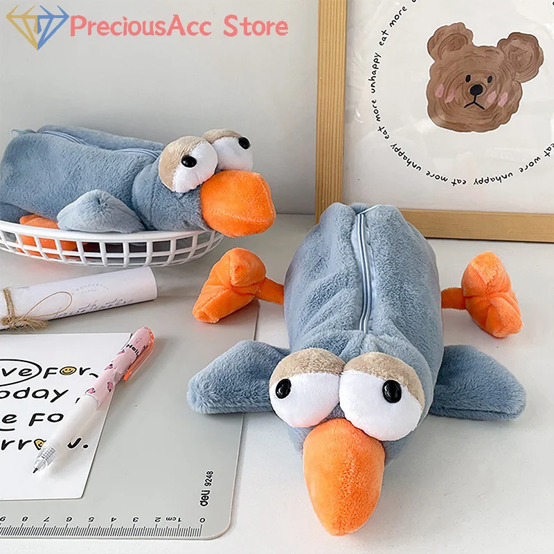 Creative Sea Otter Shape Plush Pencil Case Cartoon Stuffed Animal Large Capacity Pen Pouch Bag Velvet Student Stationery Bags
Creative Sea Otter Shape Plush Pencil Case Cartoon Stuffed Animal Large Capacity Pen Pouch Bag Velvet Student Stationery Bags