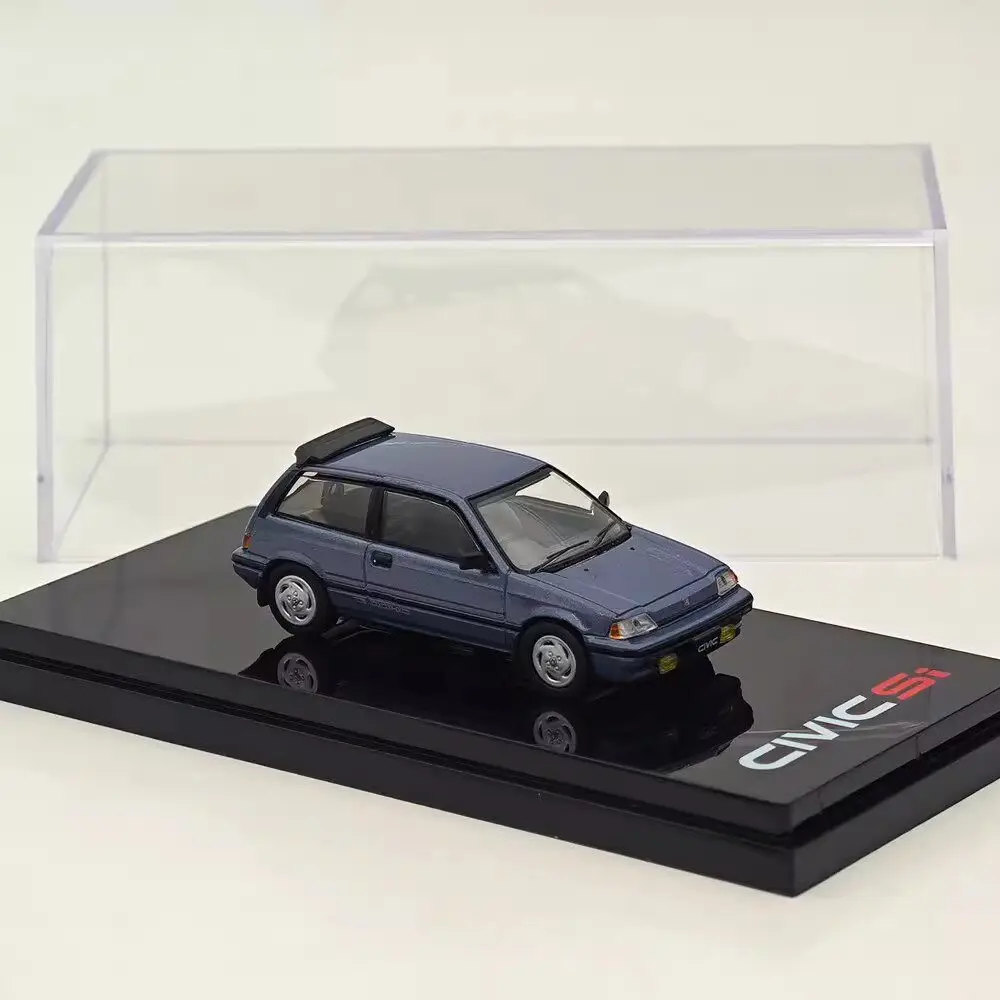 1/64 Hobby J CIVIC Si (3rd Generation E-AT) Simulation Alloy Car Model
1/64 Hobby J CIVIC Si (3rd Generation E-AT) Simulation Alloy Car Model