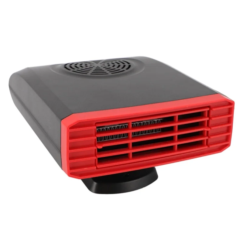 24V 150W Portable Car Heater 2 In 1 Heating Cooling Windshield Defogger Defroster Demister Fast Heating Plug Into Cigar Lighter
24V 150W Portable Car Heater 2 In 1 Heating Cooling Windshield Defogger Defroster Demister Fast Heating Plug Into Cigar Lighter