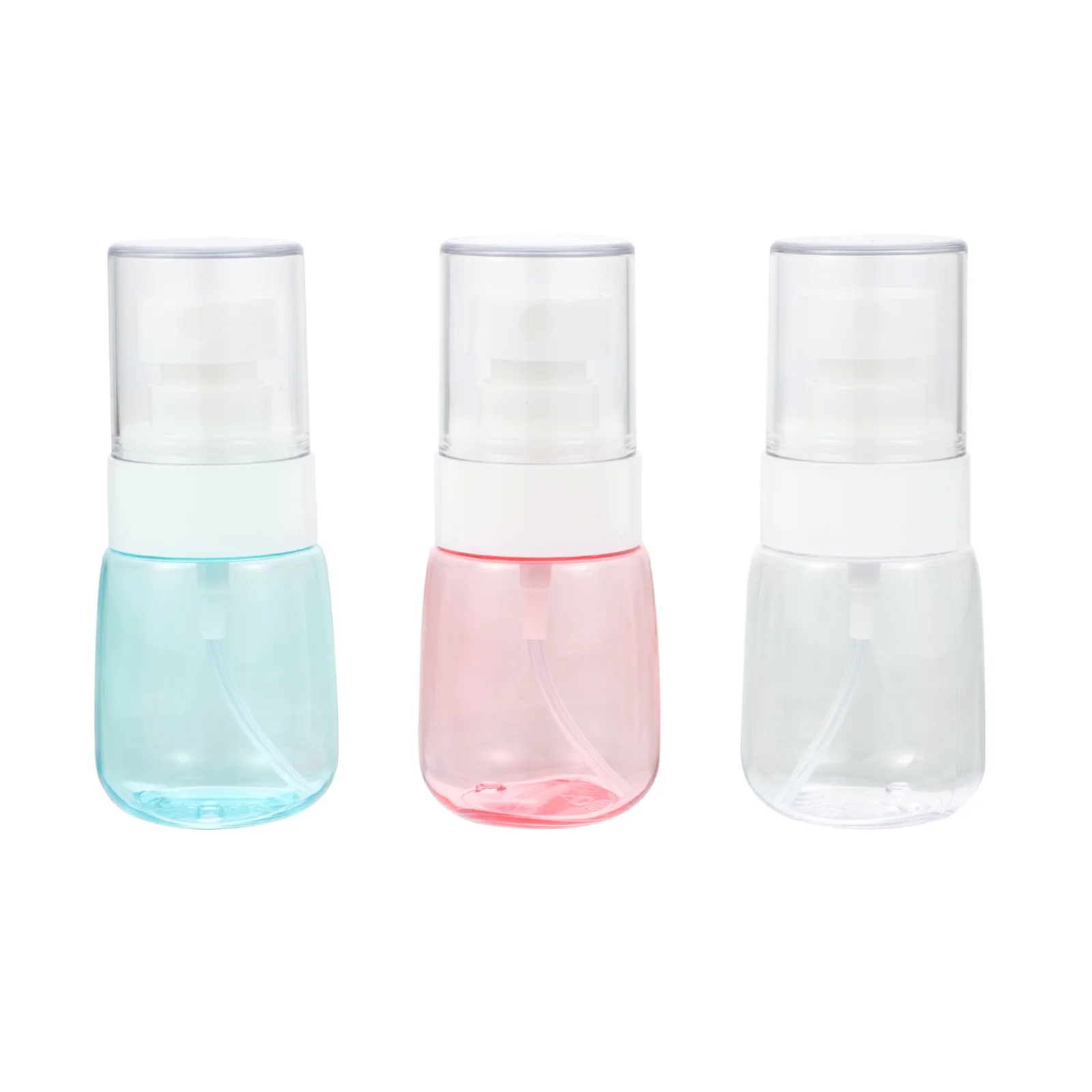3 Pcs Fine Mist Spray Bottle Refillable Dispensing Plastic Storage Liquid Perfume Water Alcohol Disinfectant Reusable
3 Pcs Fine Mist Spray Bottle Refillable Dispensing Plastic Storage Liquid Perfume Water Alcohol Disinfectant Reusable