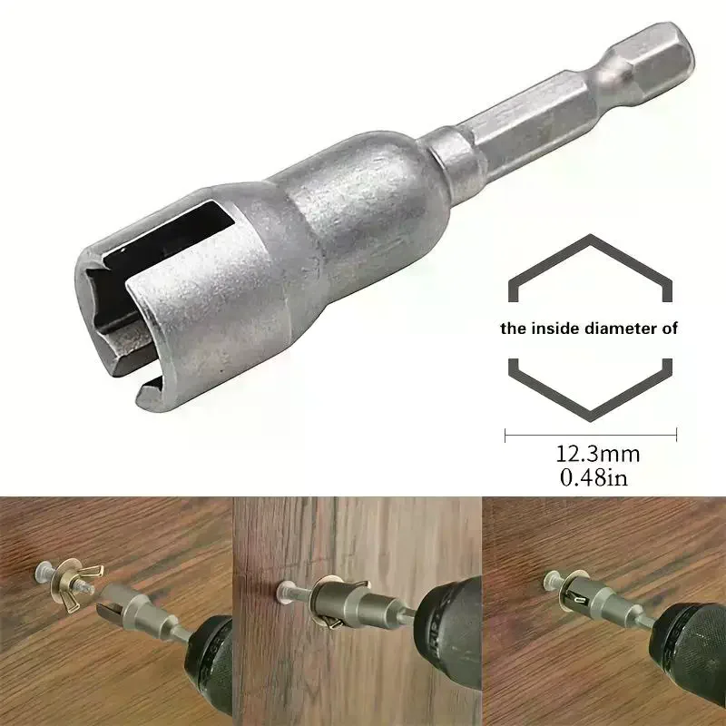 1/4 "шестигранный хвостовик-бабочка, адаптер, барашковая гайка, дрель, торцевой ключ, набор инструментов 65 мм для вождения гайки с крылышками
1/4 "шестигранный хвостовик-бабочка, адаптер, барашковая гайка, дрель, торцевой ключ, набор инструментов 65 мм для вождения гайки с крылышками